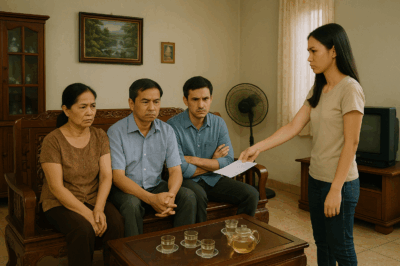 Vợ biếu mẹ đ:ẻ 3 triệu để bà về quê, chồng mời cả nhà ngồi nghe ‘giải trình’: Vợ tính toán từng khoản khiến cả nhà chồng lắp bắp không nói lên lời
