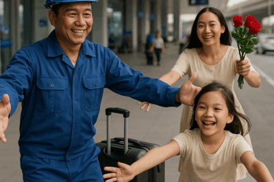 Đi xuất khẩu lao động 3 năm mới về nghe con gái kể thường xuyên nhận được quà của bố mà sốc vì tôi chưa một lần gửi