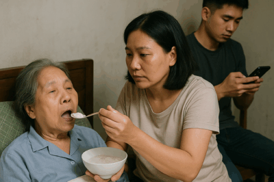 Nghỉ hẳn việc chăm mẹ 5 năm đến khi bà mất, tôi dọn đồ đi ngay sau khi nghe bác trưởng họ đọc di chúc