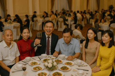 Bố cô dâu nói 4 câu giữa tiệc cưới, thông gia ‘đứng hình’, cả nhà trai bỏ tiệc ra về hết