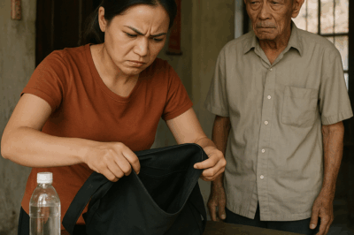 Sổ đỏ vừa m:ấ:t c:ắ:p thì bố chồng nằng nặc đòi về quê, con dâu gi:ậ:t túi kiểm tra thì tái mặt với thứ bên trong