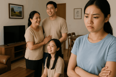 Thương con gái, bố mẹ đ;ẻ dồn hết tiền tiết kiệm mua cho vợ chồng con căn chung cư 3 phòng ngủ