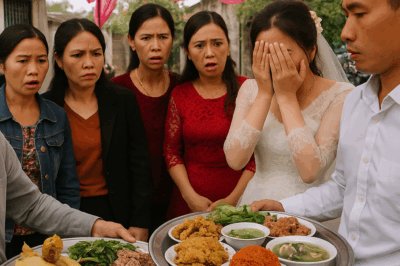 Nhà trai cố tình làm thiếu 10 mâm cỗ cưới, đến khi nhà gái ngồi vào bàn mới ngã ngửa, lý do khiến cô dâu nghẹn lời