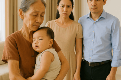 Mẹ chồng muốn về quê sau 7 năm chăm cháu, con dâu nói “Đợi thêm 7 ngày”, lý do phía sau khiến bà òa khóc