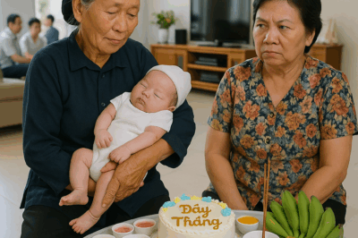 Lặn lội đến thăm cháu ngoại ngày đầy tháng, mẹ tôi phải ngậm ngùi ra về trong nước mắt