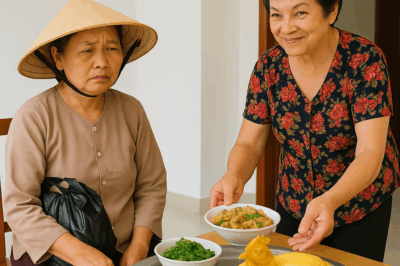 Mẹ đẻ dưới quê lên chơi 2 hôm, mẹ chồng ở nhà tiếp đãi thịnh soạn. Tối về mở tủ lạnh, tôi sững sờ trước sự thật về bàn tiệc lúc trưa