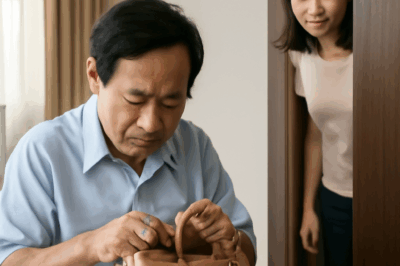 Đưa con về quê chơi, thấy bố chồng lục túi xách của mình mà phải c:ắ:n răng lờ đi, về nhà mở ví xem, tôi ngã ngửa với thứ bên trong