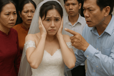 Nhà trai tuyên bố “Đám cưới nhà trai lo hết, nhà gái không phải bỏ ra 1 đồng” nhưng chưa kịp cởi váy cưới thì mẹ chồng đã gõ cửa