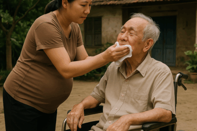 Thủ tiết phụng dưỡng bố chồng 5 năm thì con dâu bỗng dưng to bụng, ai cũng xì xầm “thứ lo:ạ:n lu:â:n” rồi nhận ra sự thật không ngờ