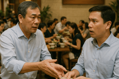 Sếp cũ vay tôi 3 triệu trả tiền bữa ăn, tôi biếu luôn, ngày hôm sau nhận cuộc gọi từ thư ký của sếp mà bất ngờ
