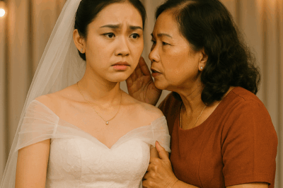 Đang hạnh phúc giữa lễ cưới, bà cô bên chồng rỉ tai nói 1 câu khiến tôi s/ố/c điếng người