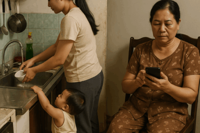 Trả mẹ chồng 7 triệu/tháng công chăm cháu, tôi vẫn phải cơm nước, giặt giũ, tính mời bà về quê thì bà đáp “Đã quá muộn”