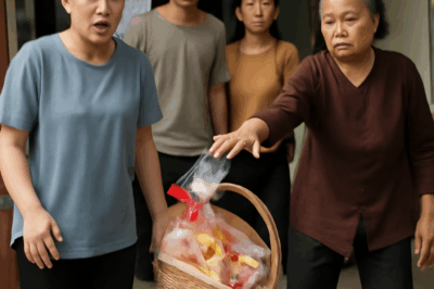 Chị dâu biếu mẹ giỏ quà rẻ tiền mừng sinh nhật nhưng bị hất đổ, nhìn thứ rơi ra cả nhà tôi vỡ òa