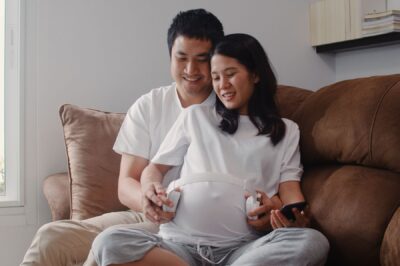 Từ 1/7 này : Chồng có thể ở nhà 2 tháng chỉ để… bế con và pha sữa!