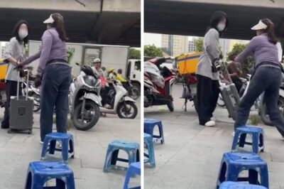 Đã xác định d//anh t//ính người phụ nữ bán nước đ::uổi cô gái đứng trên vỉa hè ở Hà Nội 