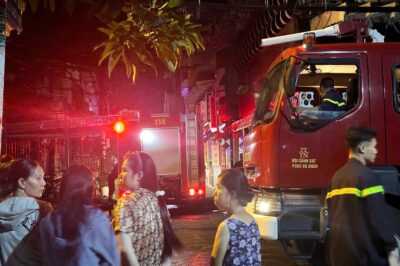 Vụ căn hộ bị ch//áy làm  hàng loạt người cheet ở cư xá Độc Lập chỉ có một lối đi… Hệ thống PCCC như này không ổn rồi