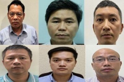 6 cựu cán bộ ngành điện gây th//ất th//oát 209 tỷ đồng của EVN h:ầu t:oà