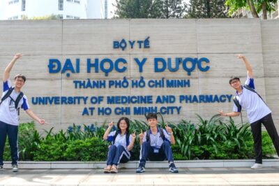 Danh sách: 3 học sinh đầu tiên đỗ Đại học Y Dược TP HCM