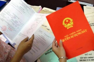 Các trường hợp sổ đỏ không thể sang tên, người dân mua đất cần lưu ý