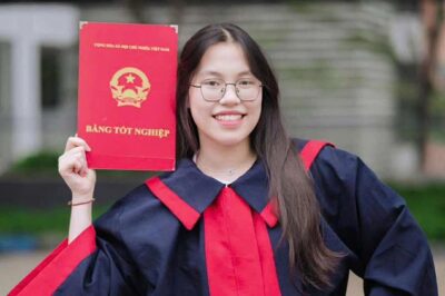 Nữ sinh này  là thủ khoa, á khoa thi lớp 10 ba trường chuyên Hà Nội
