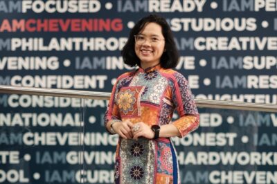 Đường đến Đại học Oxford của cô gái miền Tây
