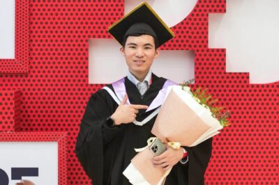 Từ công nhân trại nuôi gà đến sinh viên đại học quốc tế