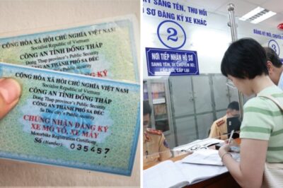 Bắt đầu từ hôm nay: Ai cũng có thể đứng tên xe của người khác nếu có… thứ này!