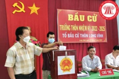 Từ dân yêu mến đến dân bỏ phiếu b::ãi nh::iệm: Trưởng thôn năm 2025 cần biết điều này