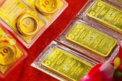 Chính thức: Mua vàng từ 20 triệu/ngày: Sắp không được dùng tiền mặt?