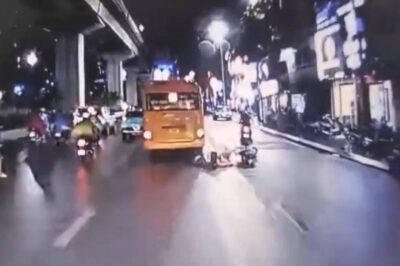 Vừa xong, tại Hà Đông: Cô gái n::gã ra đường bị xe khách c/án tuvong rồi b/ỏ ch/ạy, công an khẩn trương tr::uy tì/m tài xế