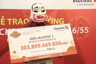 Vé 10.000 đồng đổi thành 345 tỷ: Vietlott biến chuyện cổ tích thành thật