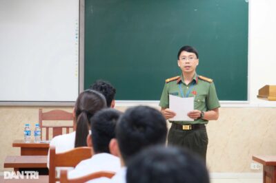 Các trường Công an đang dẫn đầu với 23.000 thí sinh tham gia kỳ thi đánh giá…. KINHKHUNG quá