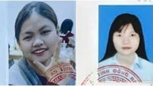Đồng Nai: Công an công bố hình ảnh, tìm kiếm  2 cô gái 15 tuổi maat tích b::í ẩ//n