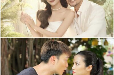 Anh Đào đóng phim với chồng mới cưới bị nhận xét thua xa khi đóng cùng Trọng Lân trong “Cầu vồng ở phía chân trời”
