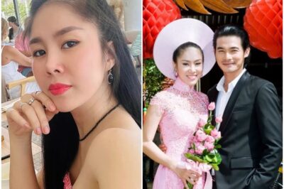 Nữ diễn viên 1 đời chồng có con riêng vẫn được chồng trẻ yêu thương, nhan sắc thăng hạng gấp 10 lần, nhìn qua chồng cũ Quách Ngọc Ngoan mà ch:á:n hẳn