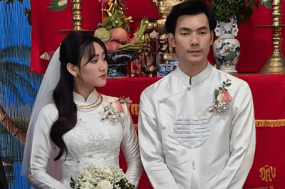 Đám cưới lãng mạn của Nhan Phúc Vinh