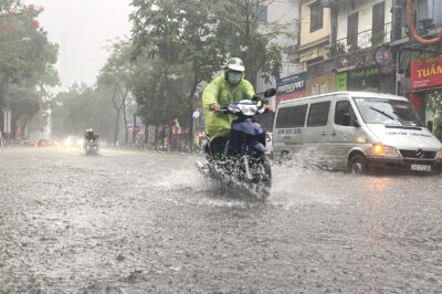 Từ đêm nay, nhiều nơi mưa to đến rất to và kéo dài, các tỉnh sau đặc biệt chú ý