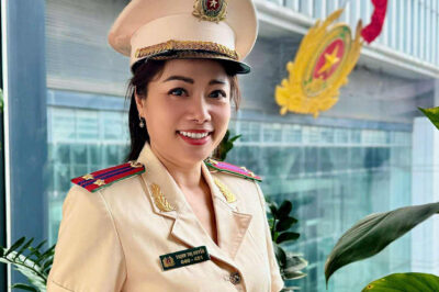 Hé lộ hôn nhân của nữ công an tài sắc đóng phim VTV ‘Có anh nơi ấy bình yên’