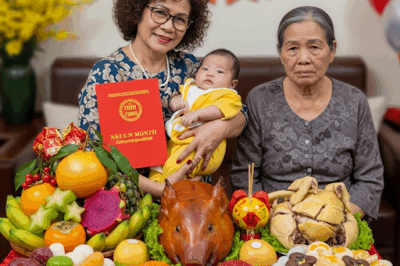 Sinh nhật cháu, bà ngoại tặng 1 triệu, bà nội mang tới một cuốn sổ đỏ, tôi ôm con về nhà mẹ đẻ