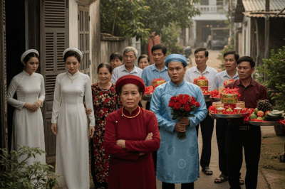 Con trai tôi tài giỏi, nhà điều kiện mà đòi lấy bằng được cô g/á/i quê nghèo rớt mùng tơi