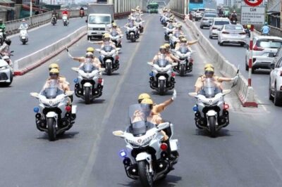 Mới nhất: Công an Hà Nội phát thông báo tới tất cả người tham gia giao thông từ 11h30 ngày mai
