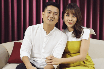 Chúc mừng Lưu Hương Giang – Hồ Hoài Anh: Sau bao sóng gió gương vỡ lại lành