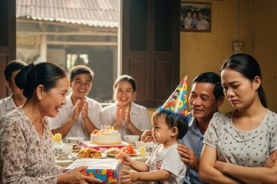 Mẹ chồng đang ốm đau vẫn chuyển 5 triệu tặng sinh nhật cháu nội, ai ngờ con dâu mà làm 1 việc khiến bà suy sụp