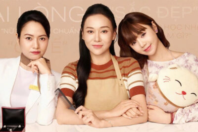 3 mỹ nhân VTV cùng hội ngộ trong phim giờ vàng sắp chiếu: Việt Hoa đẹp không đối thủ
