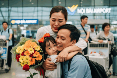 Chồng đi nước ngoài 4 năm mang về 3 tỷ, con gái nói 2 từ trong khi ăn cơm khiến tôi sợ tái mặt