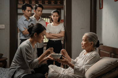 Chăm mẹ chồng 8 năm, ngày bà qua đời, tôi không có tên trong di chúc: Tìm thấy di thư bị giấu của mẹ, tôi oà khóc nức nở
