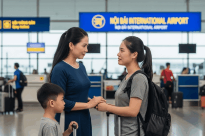 Mẹ kế ép tôi ở lại xứ người kiếm tiền, gửi về cho em trai cưới vợ, mua xe