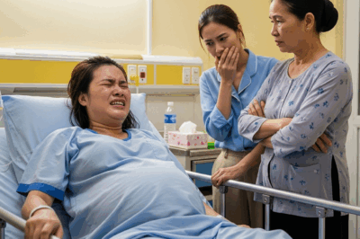 Vật vã trên bàn đ;ẻ, tôi không bao giờ quên được câu nói của mẹ chồng