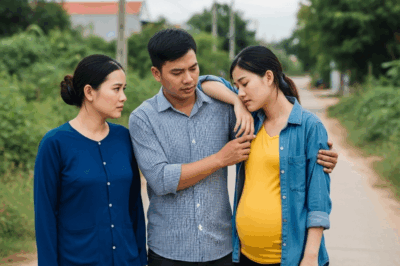 Biết người chồng đầu ấp tay gối suốt 4 năm của mình đang nuôi b:ồ nh:í mang th:ai bên ngoài tôi la::o đến