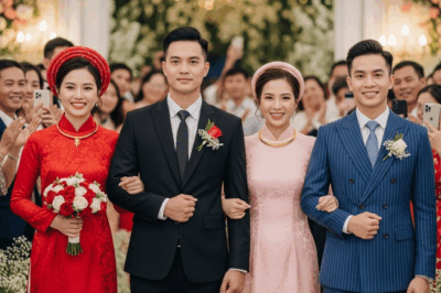 2 anh em cưới 2 chị em cùng làng, ai ngờ sau đêm tân hôn cả nhà ngã ngửa